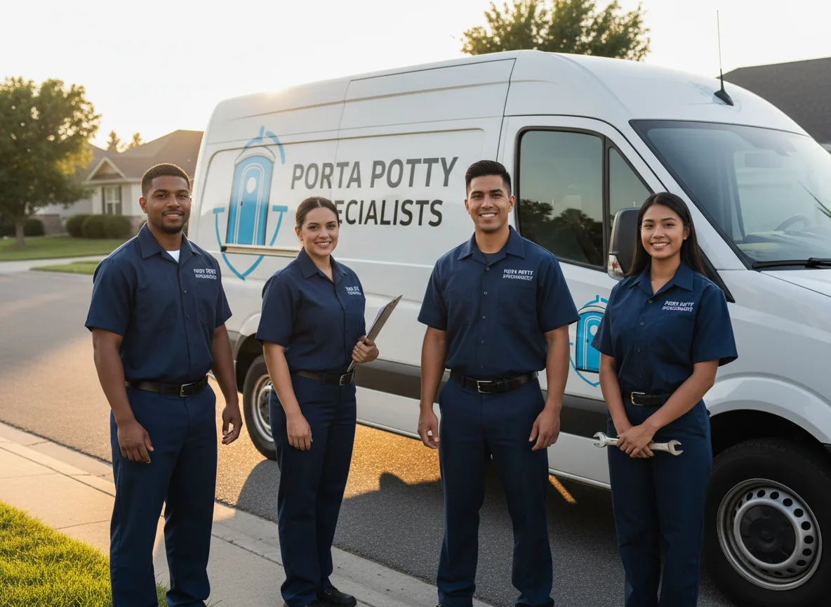 Portable Toilet Rental company in Dillwyn, VA